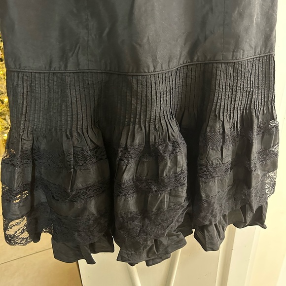 Rickie Freeman for Teri Jon Black Dress - Picture 3 of 9